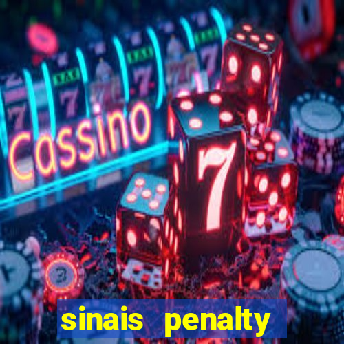 sinais penalty shoot out